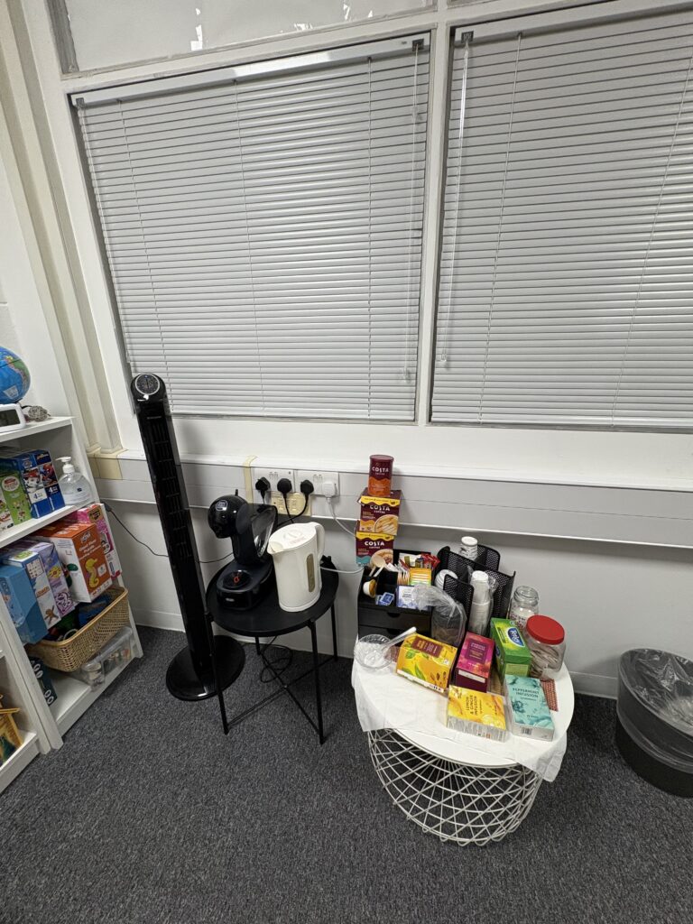 Central London Office near London Bridge -Coffee area
