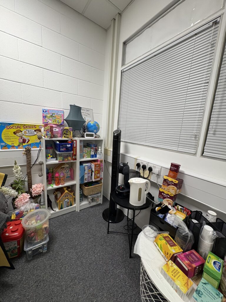 Central London Office near London Bridge -Coffee area