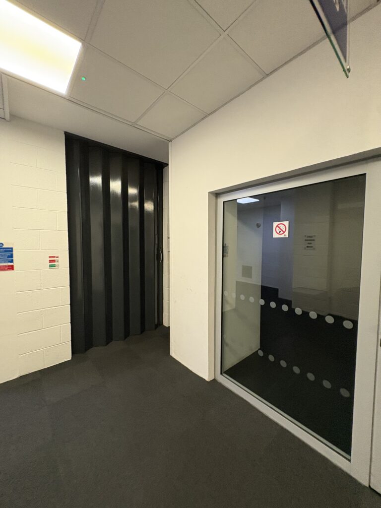 Elevator to basement