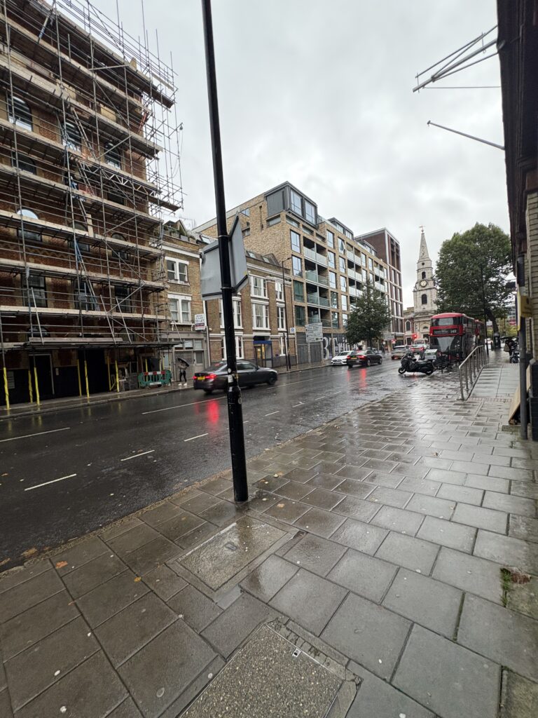Central London Therapy Room - Street view