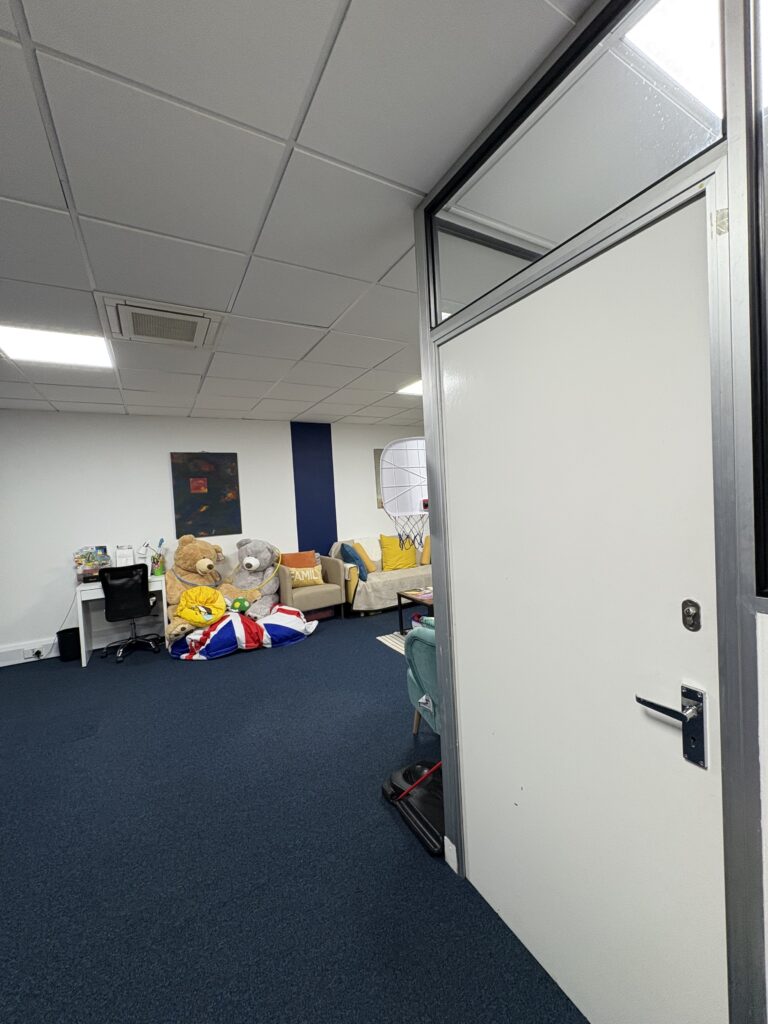 Kingston Hill Therapy Room - Left side