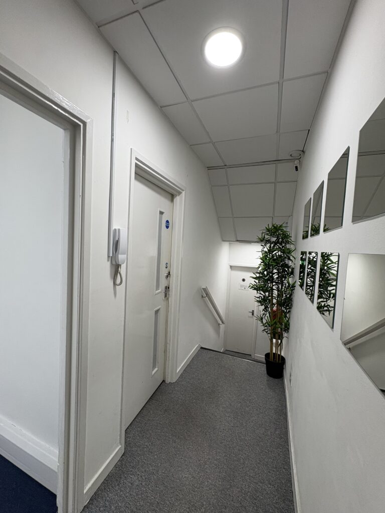 Kingston Hill Therapy Room -Hallway