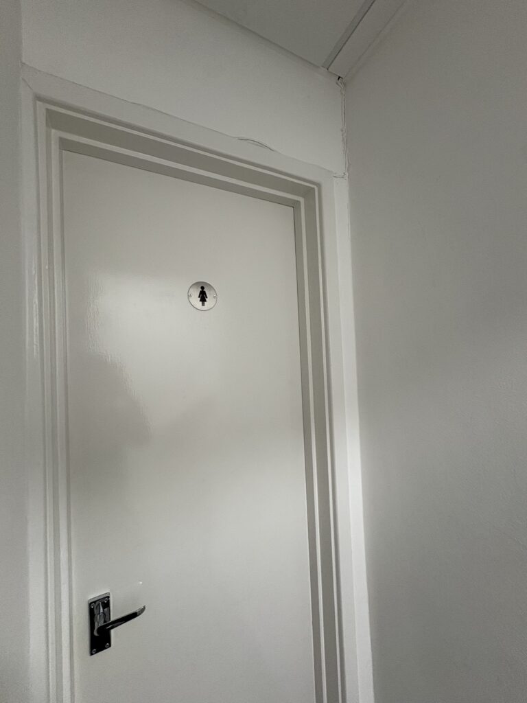 Kingston Hill Therapy Room -female toilets