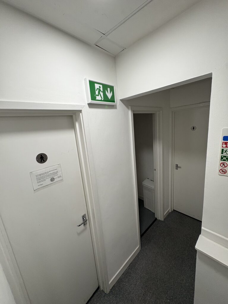 Kingston Hill Therapy Room -Mini Kitchenette and Toilets