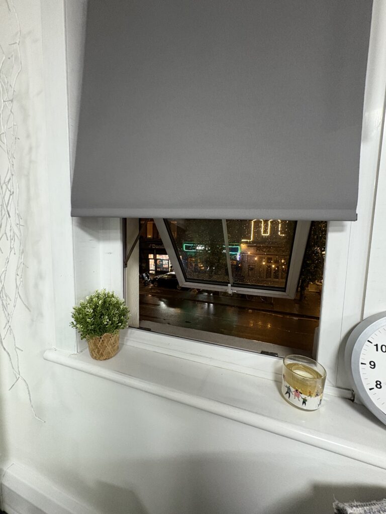 Kingston Hill Therapy Room - Open Window